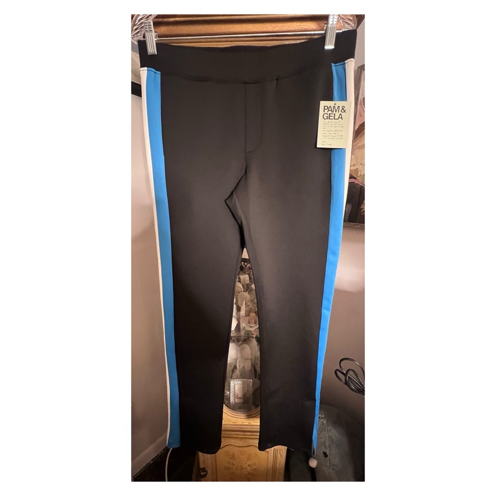 Pam & Bela Microscuba Trackpant from the makers of Juicy Couture! Size Medium.
